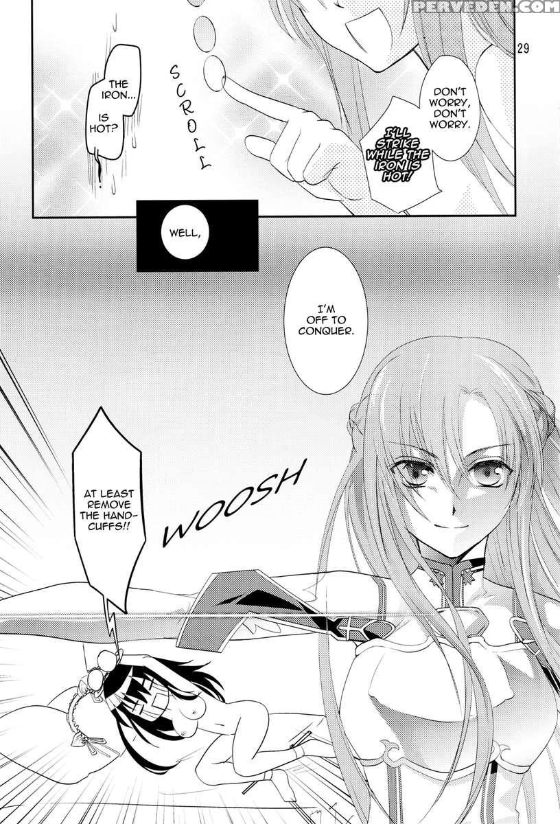 Kirito-kun No Shiroku Betatsuku Nani Ka Chapter 1000 Page 28